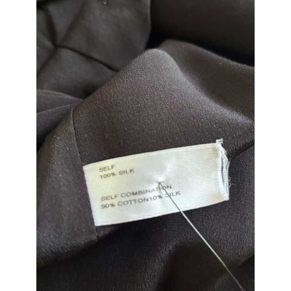 Carolina Herrera Silk Knee-Length Dress Size: US 8 - Picture 11 of 15